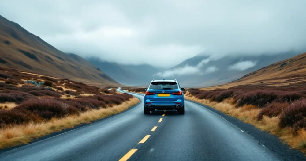 SUV on a Highland road: what is the difference between contract hire and personal contract hire. SUV on a Highland road: what is the difference between contract hire and personal contract hire.