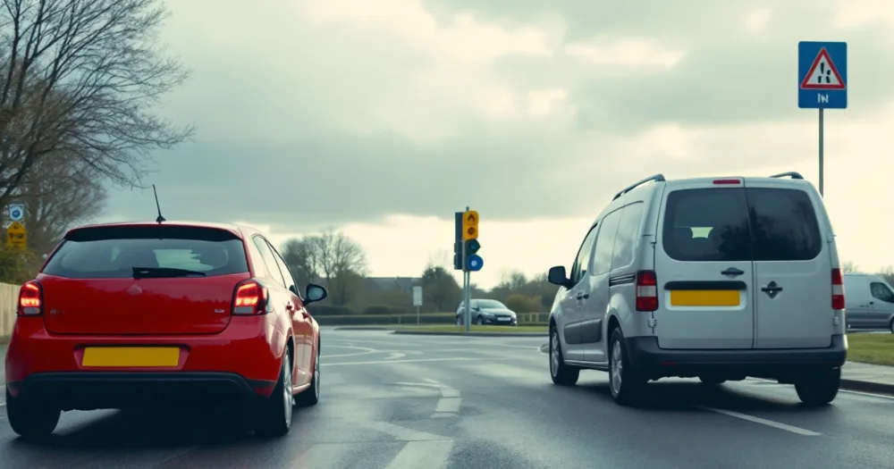 Vehicles at a roundabout, related questions on what is the difference between contract hire and personal contract hire. Vehicles at a roundabout, related questions on what is the difference between contract hire and personal contract hire.